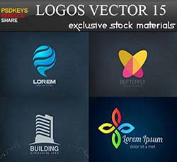 25个商业标志：Logos - Vector Collection 15